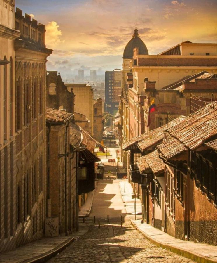 Casa Artistica Candelaria Богота Экстерьер фото